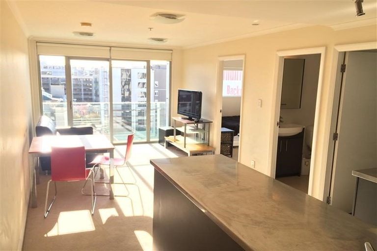 Photo of property in Monvie Apartments, 708/15 Holland Street, Te Aro, Wellington, 6011