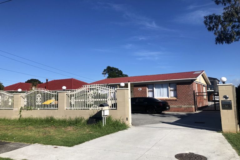 Photo of property in 41 Regent Street, Papatoetoe, Auckland, 2025