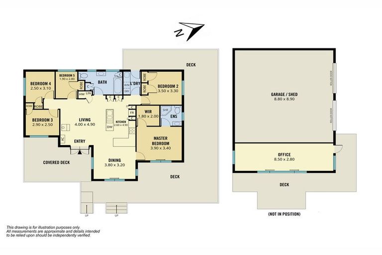 Photo of property in 373 Masters Road, Aka Aka, Waiuku, 2682