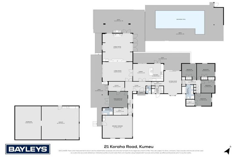 Photo of property in 21 Koraha Road, Kumeu, 0892