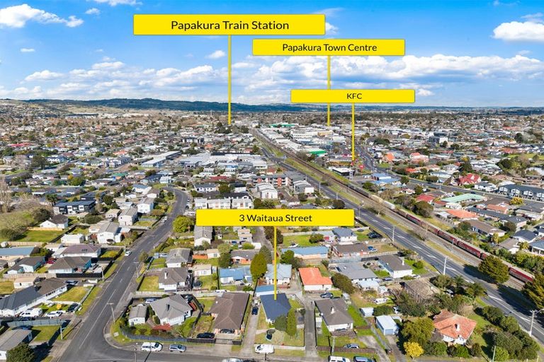Photo of property in 3 Waitaua Street, Papakura, 2110