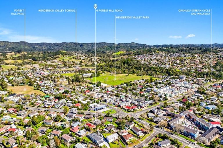 Photo of property in 6 Forest Hill Road, Henderson, Auckland, 0612