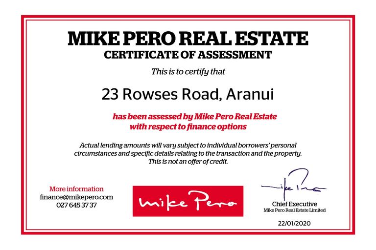 Photo of property in 23 Rowses Road, Aranui, Christchurch, 8061