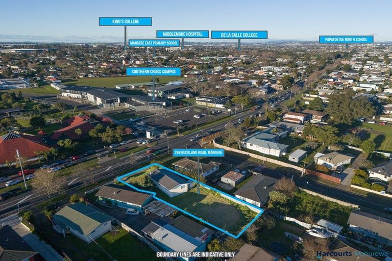 Photo of property in 248 Buckland Road, Mangere East, Auckland, 2024