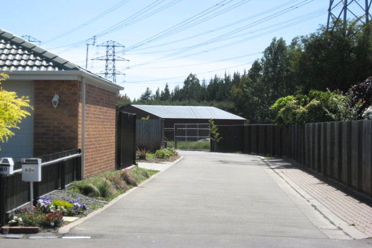Photo of property in 60c Westgrove Avenue, Avonhead, Christchurch, 8042