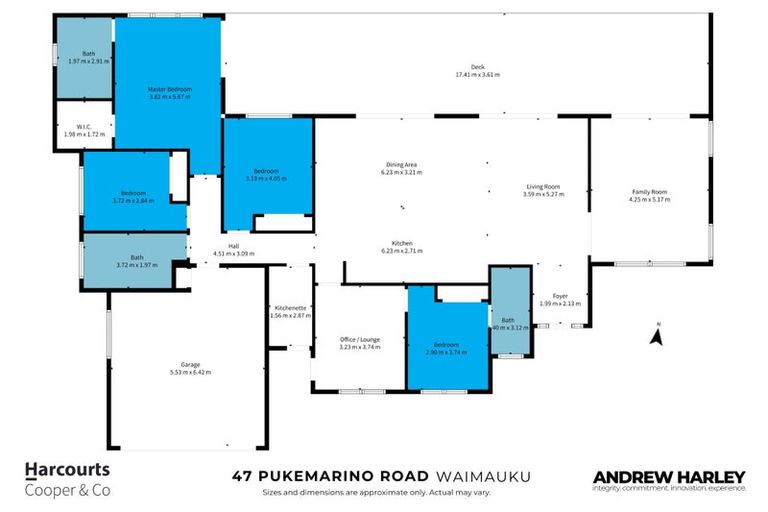 Photo of property in 47 Pukemarino Road, Waimauku, 0812