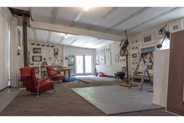 Photo of property in 1221 North Eyre Road, West Eyreton, Rangiora, 7475