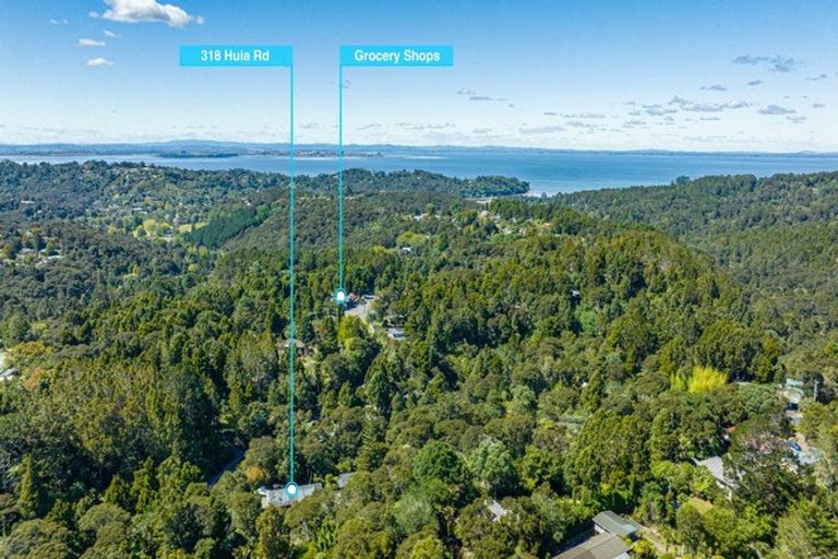 Photo of property in 318 Huia Road, Titirangi, Auckland, 0604