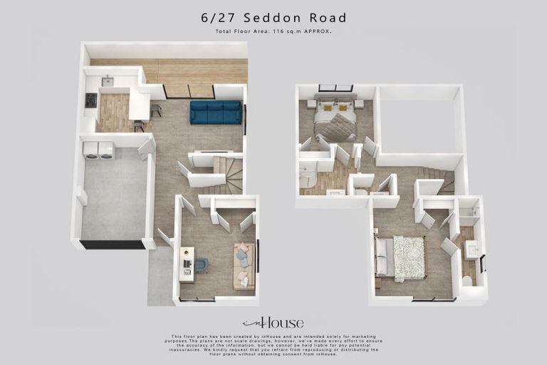 Photo of property in 6/27 Seddon Road, Frankton, Hamilton, 3204