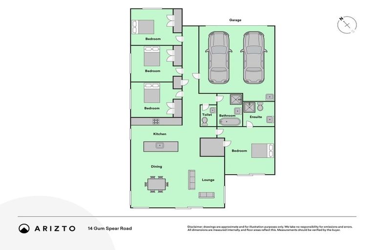 Photo of property in 14 Gum Spear Road, Takanini, 2112