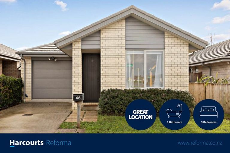Photo of property in 46 Huamanu Street, Pukekohe, 2120