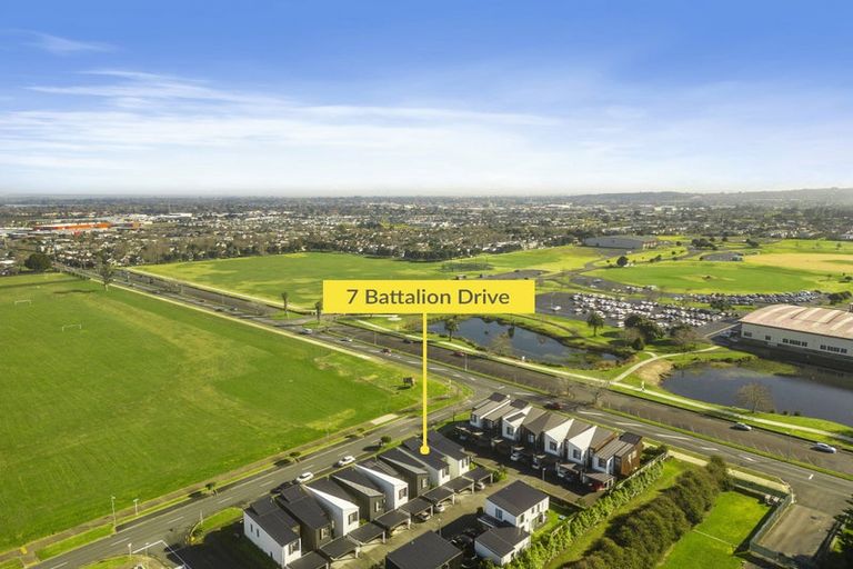 Photo of property in 7 Battalion Drive, Papakura, 2110
