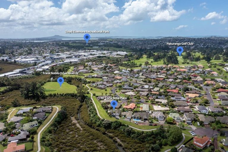 Photo of property in 47 Corta Bella Place, Golflands, Auckland, 2013