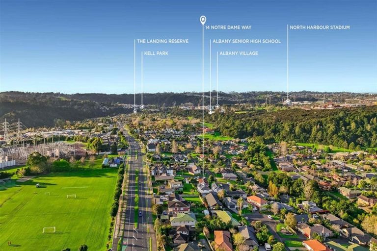 Photo of property in 14a Notre Dame Way, Albany, Auckland, 0632