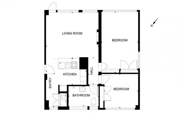 Photo of property in 31/125 Grant Road, Thorndon, Wellington, 6011