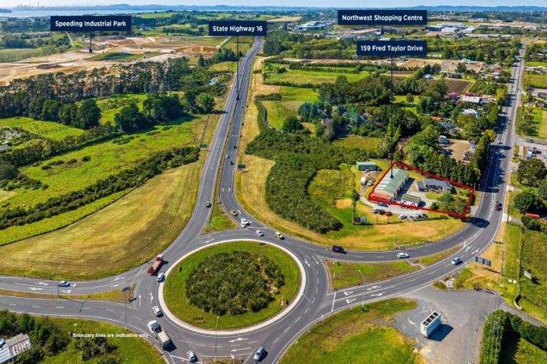 Photo of property in 159 Fred Taylor Drive, Whenuapai, Auckland, 0814