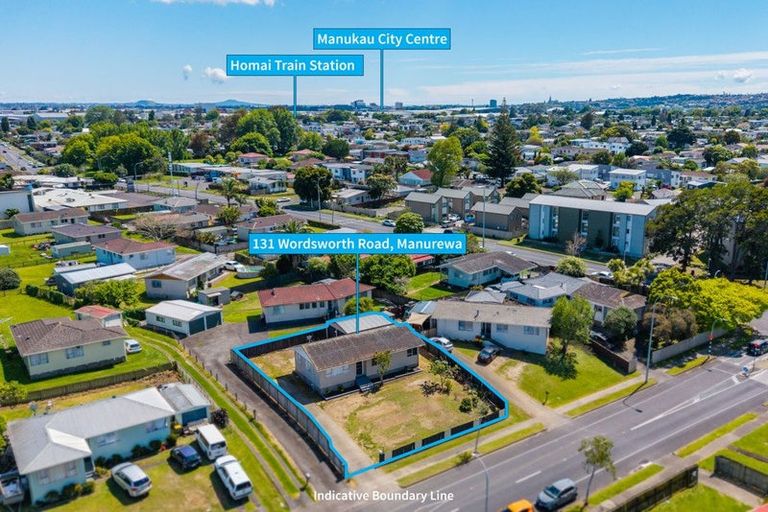 Photo of property in 131 Wordsworth Road, Manurewa, Auckland, 2102