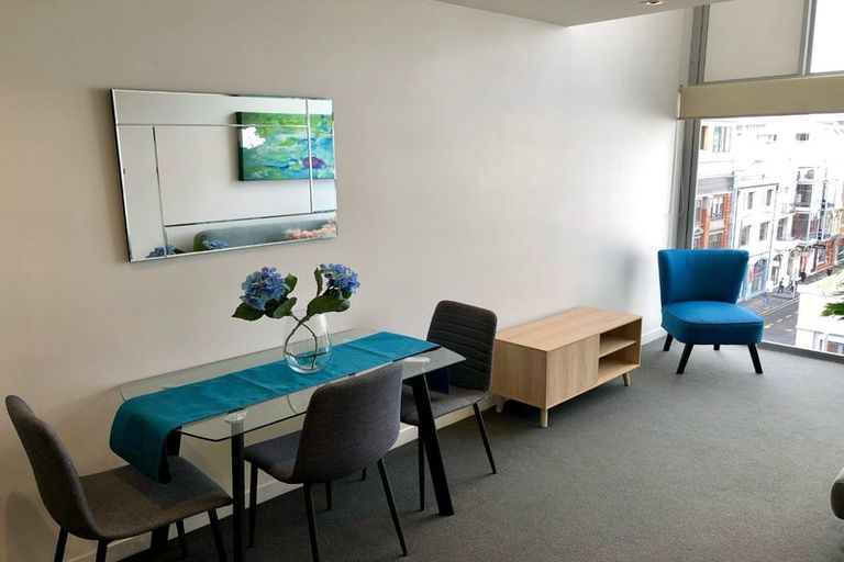 Photo of property in Monument Apartments, 5h/245 Wakefield Street, Te Aro, Wellington, 6011