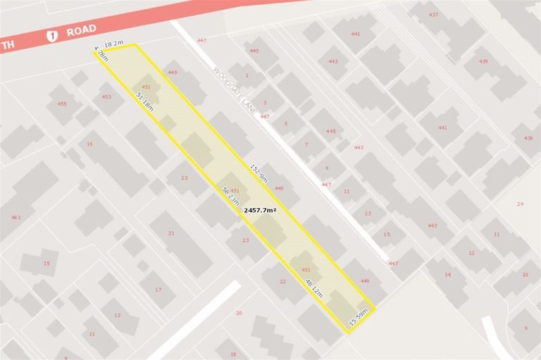 Photo of property in 1/451 Main South Road, Hornby, Christchurch, 8042