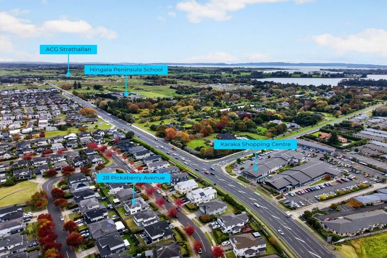 Photo of property in 28 Pickaberry Avenue, Karaka, Papakura, 2113
