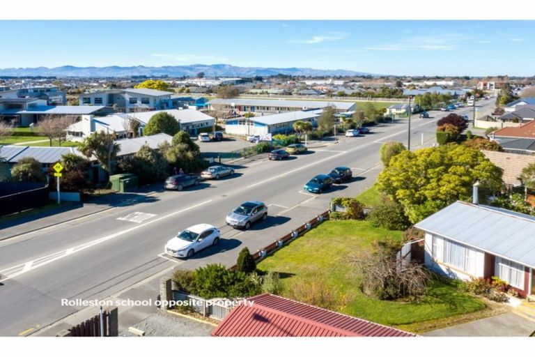 Photo of property in 1 Byron Street, Rolleston, 7614