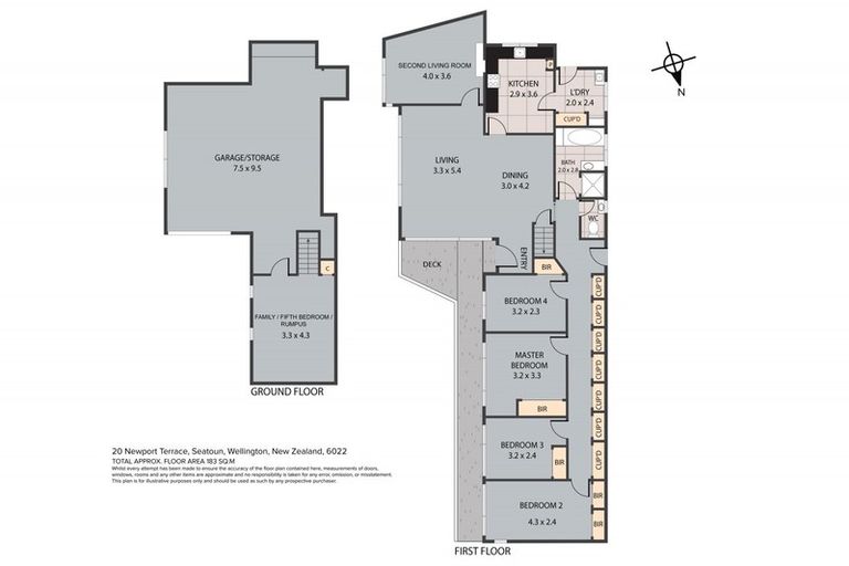 Photo of property in 20 Newport Terrace, Seatoun, Wellington, 6022