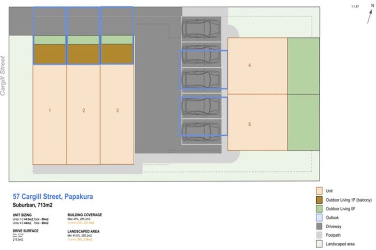 Photo of property in 57 Cargill Street, Papakura, 2110