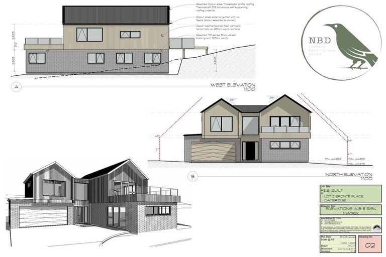 Photo of property in 9d Bronte Place, Leamington, Cambridge, 3432