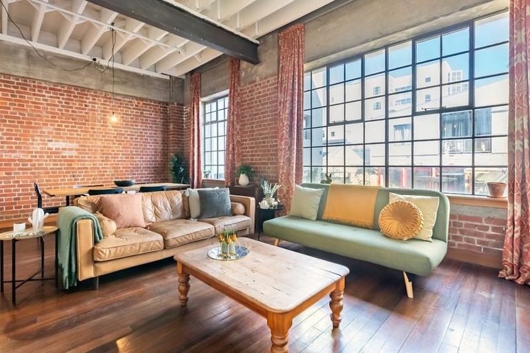 Photo of property in Hannahs Factory, 8/14 Leeds Street, Te Aro, Wellington, 6011