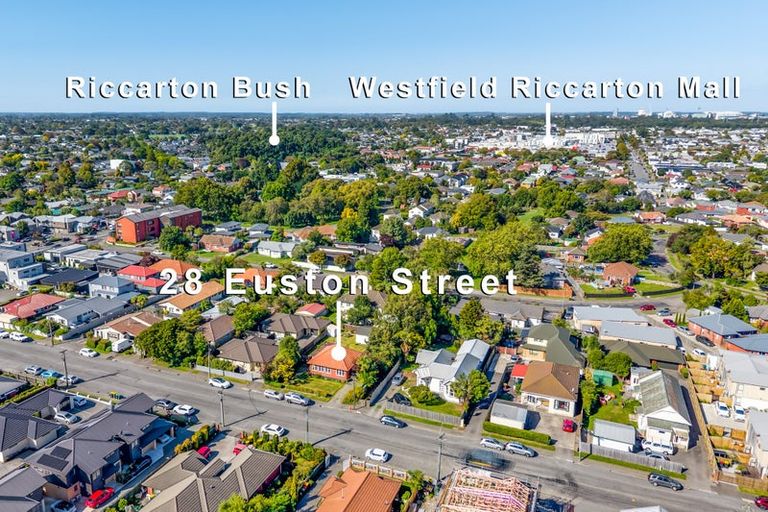 Photo of property in 28 Euston Street, Riccarton, Christchurch, 8041