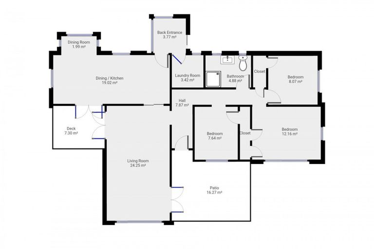 Photo of property in 14 Adams Street, Waihi, 3610