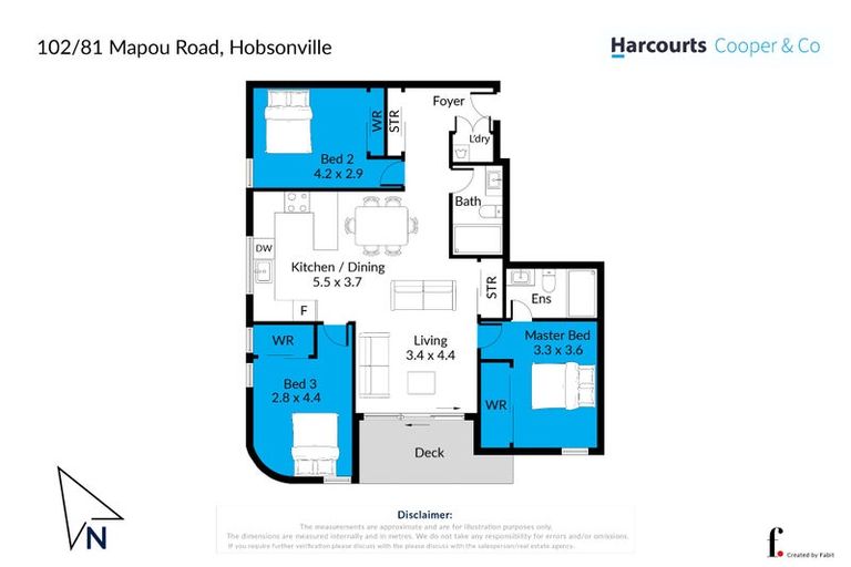 Photo of property in 102/10 Nugget Avenue, Hobsonville, Auckland, 0616