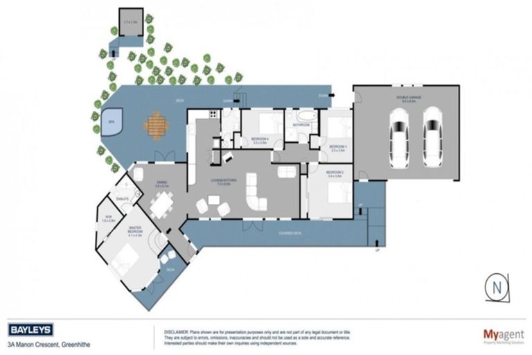 Photo of property in 3a Manon Crescent, Greenhithe, Auckland, 0632