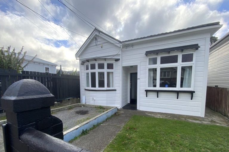 Photo of property in 26 Herald Street, Berhampore, Wellington, 6023