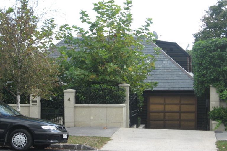 Photo of property in 4 Burwood Crescent, Remuera, Auckland, 1050