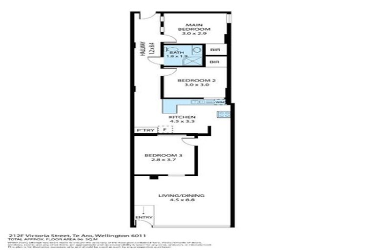 Photo of property in 195a Vivian Street, Te Aro, Wellington, 6011