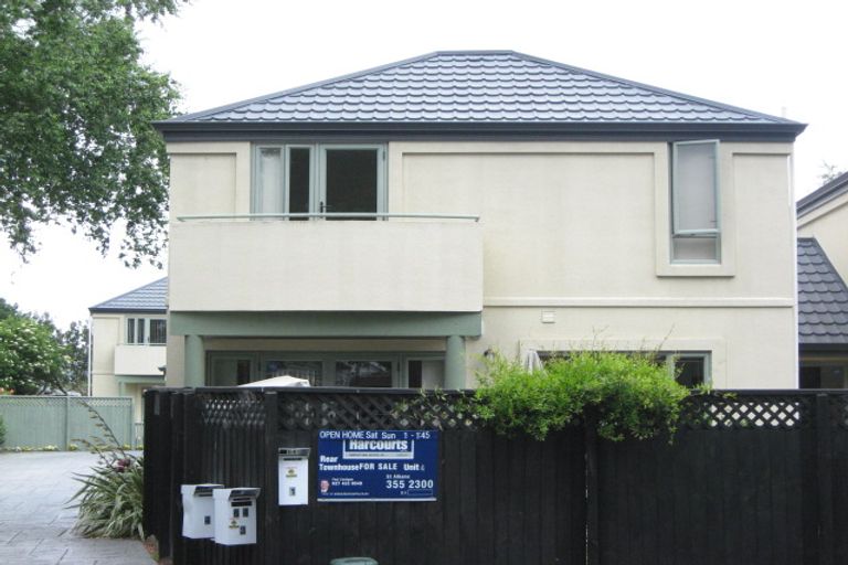 Photo of property in 6/64 Alexandra Street, Richmond, Christchurch, 8013