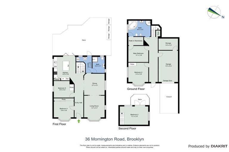 Photo of property in 36 Mornington Road, Brooklyn, Wellington, 6021