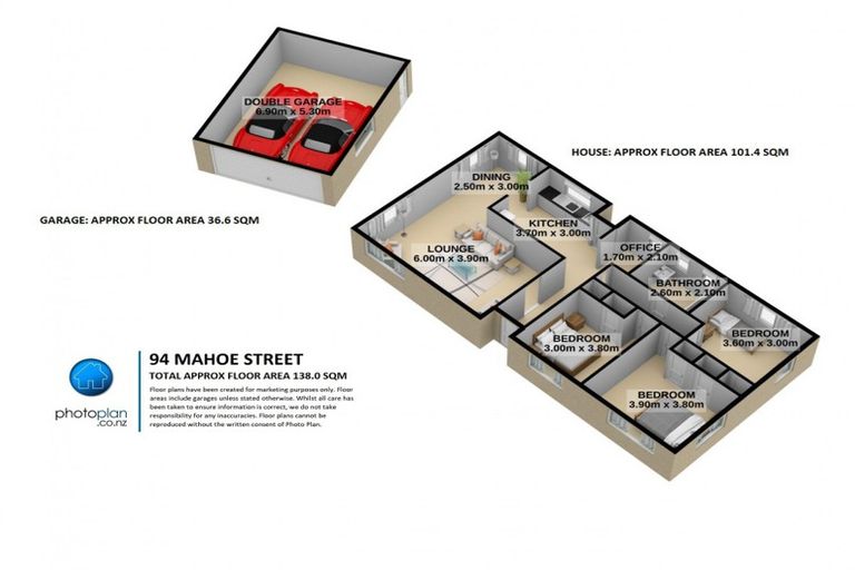 Photo of property in 94 Mahoe Street, Melville, Hamilton, 3206