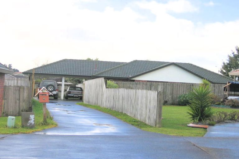 Photo of property in 6 Shenton Place, Burswood, Auckland, 2013