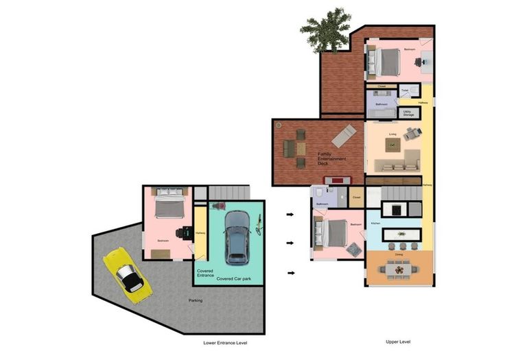 Photo of property in 8a Wairata Place, Te Atatu South, Auckland, 0610