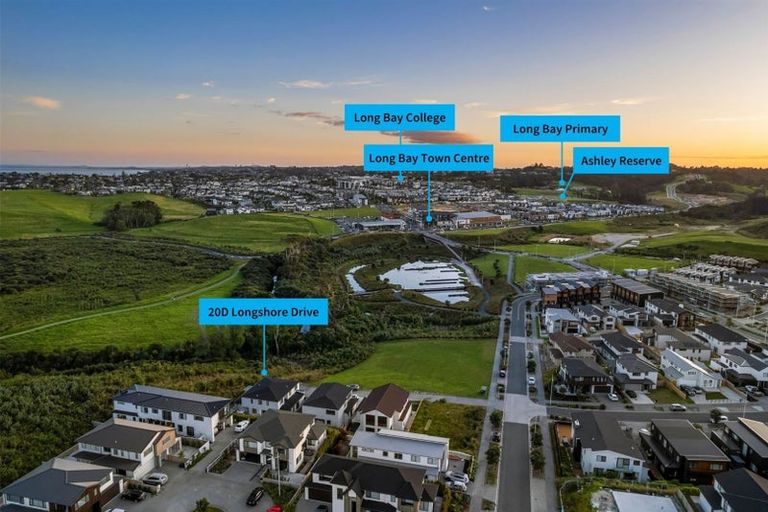 Photo of property in 20d Longshore Drive, Long Bay, Auckland, 0630