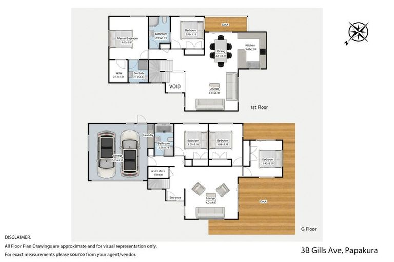 Photo of property in 3b Gills Avenue, Papakura, 2110