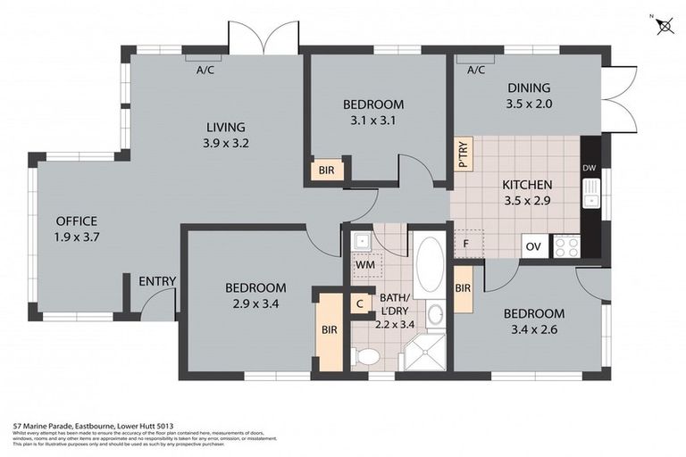 Photo of property in 57 Marine Parade, Eastbourne, Lower Hutt, 5013