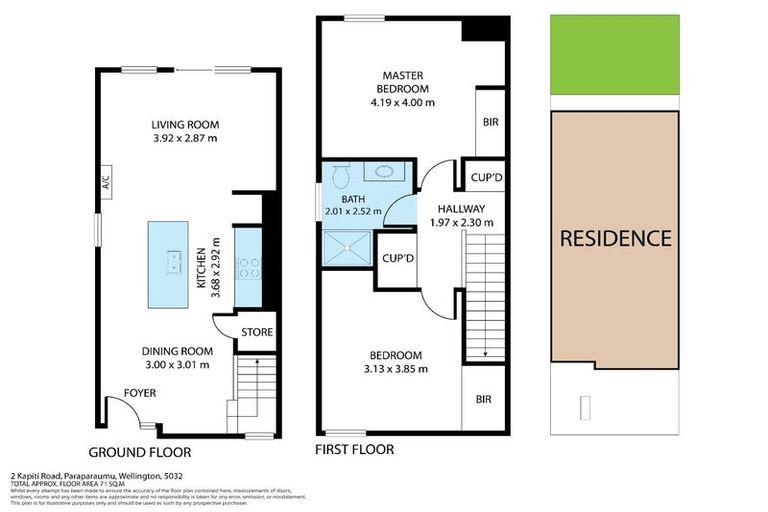 Photo of property in 6 Houhere Street, Paraparaumu, 5032