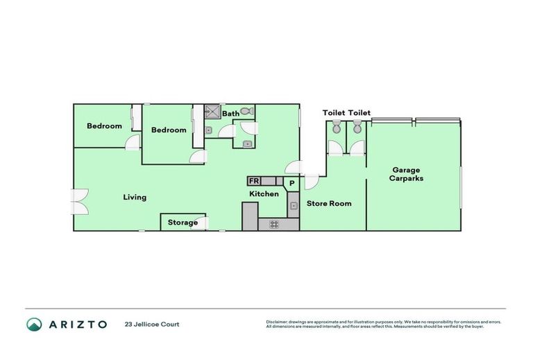 Photo of property in 23 Jellicoe Court, Kawerau, 3127