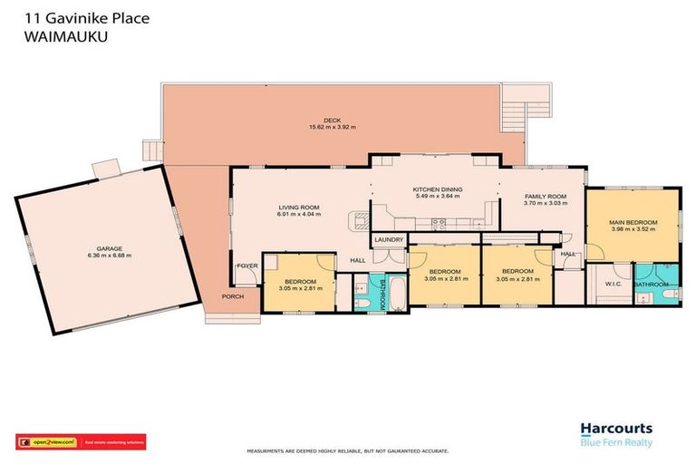 Photo of property in 11 Gavinike Place, Waimauku, 0812