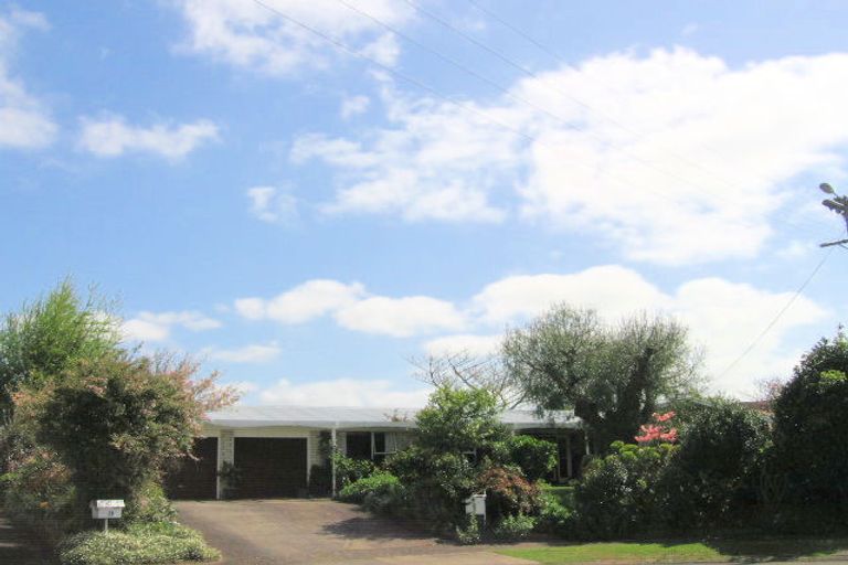 Photo of property in 12 Morrice Avenue, Morrinsville, 3300