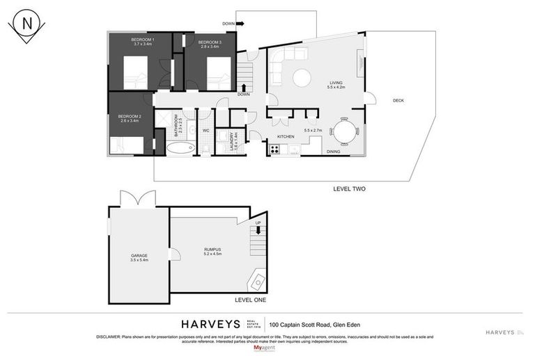 Photo of property in 100 Captain Scott Road, Glen Eden, Auckland, 0602