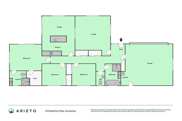 Photo of property in 2/3 Retallick Way, Amberley, 7410